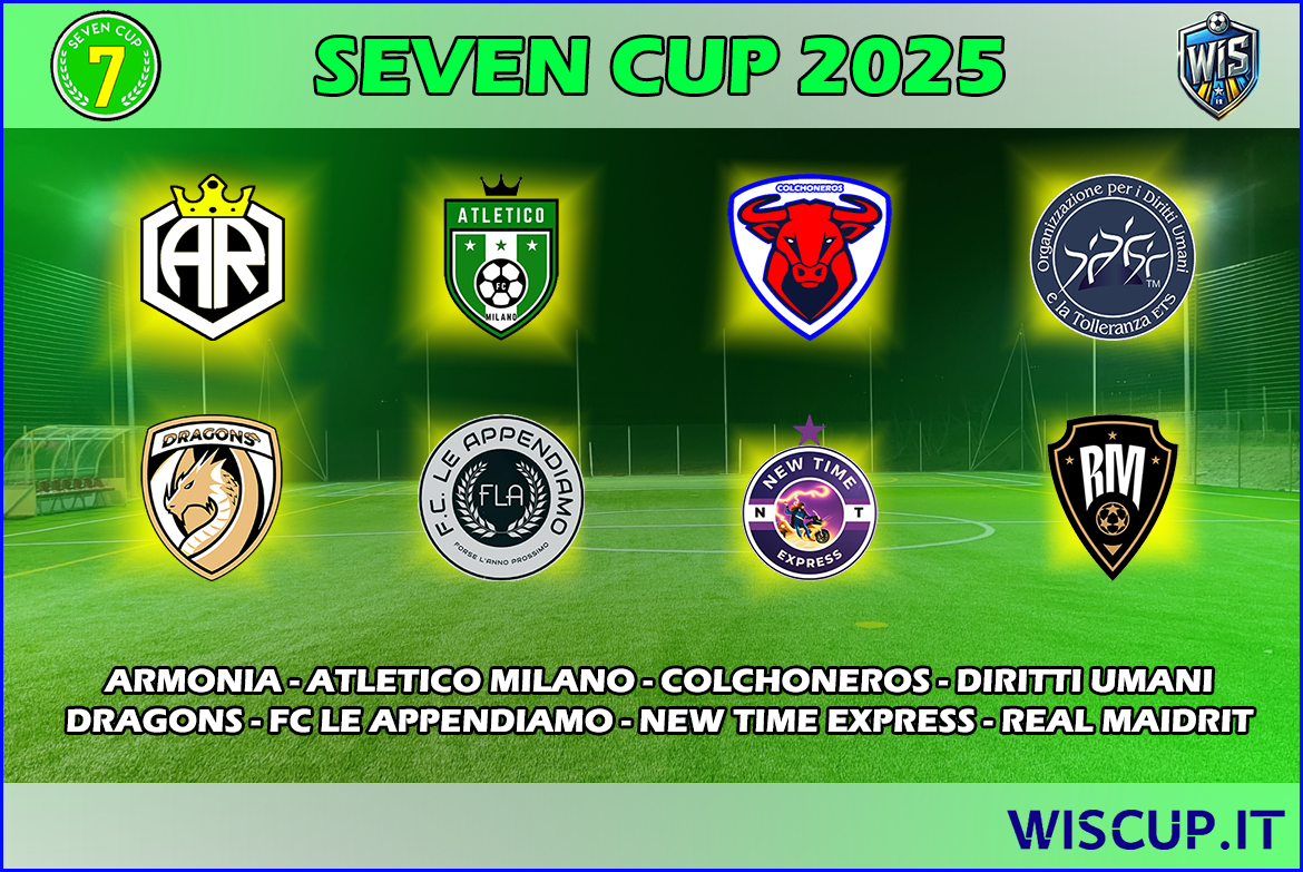 VII EDIZIONE DELLA SEVEN CUP